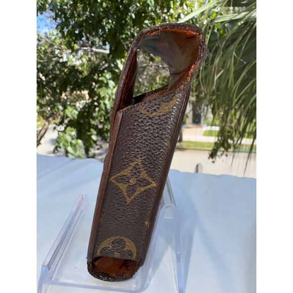 Vintage Louis Vuitton Monogram Cigarette Case รtui - Picture 6 of 8